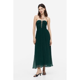 H&amp;M  Woman Lacing-detail maxi dress 1154533_1