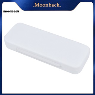 &lt;moonback&gt; กล่องเก็บปากกา ป้องกันสนิม สําหรับเด็ก สะดวก สองชั้น กล่องเครื่องเขียนใช้งานได้จริง