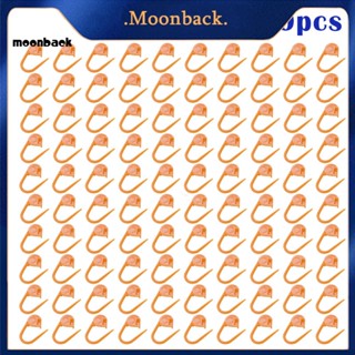 &lt;moonback&gt; คลิปล็อคเข็มถักโครเชต์ DIY 100 ชิ้น