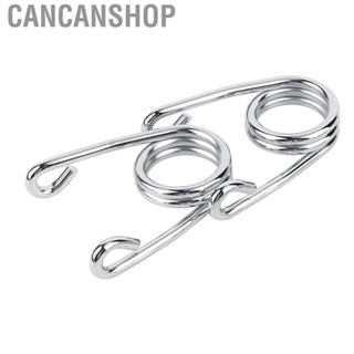 Cancanshop Car-Styling Silve color  1pcs 3 Chrome CUSTOM TORSION Solo Seat Springs for Harley Chopper Bobber motorcycle New