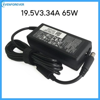 อะแดปเตอร์สายชาร์จแล็ปท็อป EV 19 5V 3 34A 65W สําหรับ Latitude 3450 3540 D620