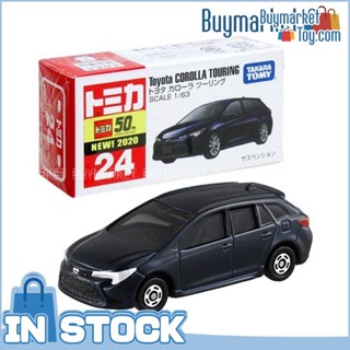 [Authentic] Takara Tomy Tomica No.24 Toyota Corolla Touring 1/63 Mini Diecast Toy Car