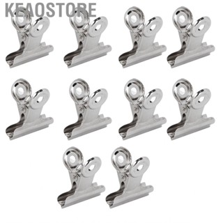 Keaostore 10pcs Nail Pinching  Metal Extension Art Tool Accessory CHW