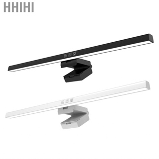 Hhihi Screen  Light Bar  Timing Function  Lamp 3 Color Temperature Stepless Dimming Reduce Eye Fatigue ABS Touch Control for Home