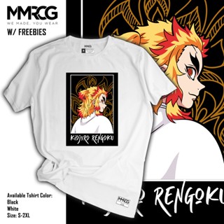 Demon Slayer Anime Printed Cotton Tshirt | Tops | T Shirt | Unisex | MMRCG | DS-(6)_03