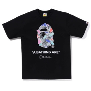 New BAPEe Camouflage Men Women Casual Short-Sleeved t-Shirt 0223_02