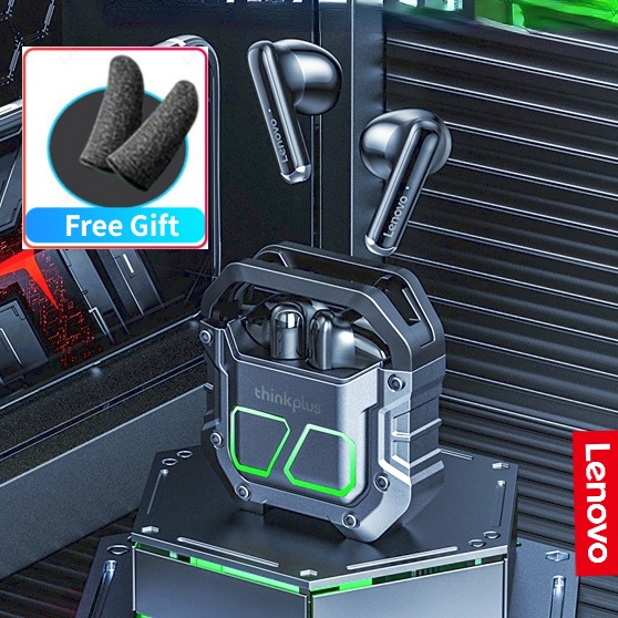 Lenovo XT81 หูฟัง TWS หูฟังบลูทูธ ไร้สายบลูทูธ 5.3 เวอร์ชันใหม่ พร้อมไมค์ IPX6 พร้อมไมโครโฟน สําหรับ