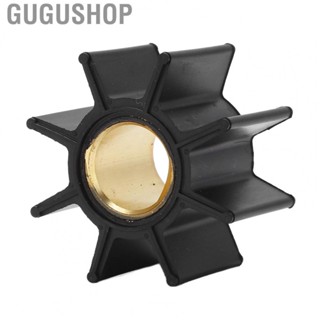 Gugushop 8 Blades Outboard Water Transfer Pump Impeller Neoprene Rubber with Hubs 18-3245 for Honda 5-10hp Outboard Motors 19210-881-003