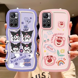 เคสโทรศัพท์มือถือ ลายหยัก สําหรับ Redmi 10 9A 9C Note 9 8 Realme C21Y C25Y C2 C15 C12 C25