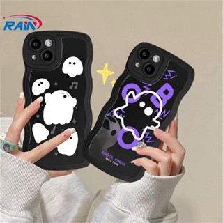 เคสโทรศัพท์มือถือ TPU ลายการ์ตูนผีน่ารัก สําหรับ VIVO V25E Y16 Y22 Y35 Y21T Y21S Y33S Y12 Y15 Y17 Y11 Y12S Y12A Y15S Y15A Y20S Y91C Y19 Y30 Y50