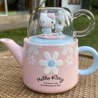 (($ยอดนิยม $) ใหม่ แก้วน้ํา ลาย Hello Kitty คุณภาพสูง ของแท้ ของขวัญระดับไฮเอนด์