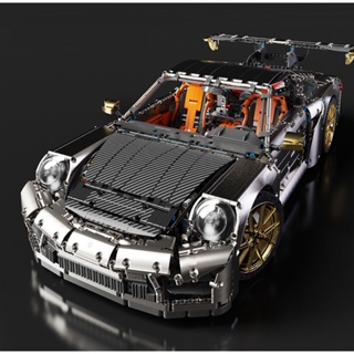 Mytopshop ใหม่ โมเดลรถแข่ง MOC Technic Speed Static Large 911 GT Super Racing 1:6 ของเล่นเสริมการเรียนรู้เด็ก 5588 ชิ้น