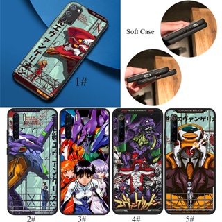 Pj75 เคสโทรศัพท์มือถือนิ่ม ลาย Neon Genesis Evangelion สําหรับ Huawei P10 P20 P30 Pro Lite Y8S Y9S