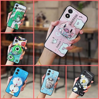 Durable Anti-knock Phone Case For Honor X5 glisten Fashion Design Dirt-resistant Back Cover Silicone Anti-dust Cartoon