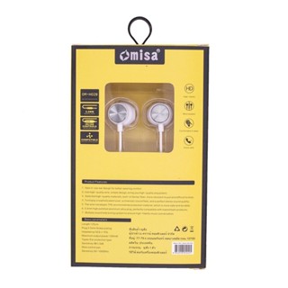 MUSIC EARPHONE OKER OM-H028 OMISA 3.5 MM