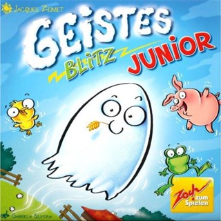 Geistes Blitz Junior บอร์ดเกมแท้ คู่มือภาษาอังกฤษ