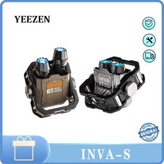 Yeezen INVA-S TWS ชุดหูฟังไร้สาย LED พร้อมบลูทูธไดนามิก Bt5.3 6 มม.