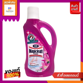 น้ำยาถูพื้น MAGICLEAN ลิลลี่ 900 มล.  LIQUID CLEANER FLOOR MAGICLEAN LILY 900ML