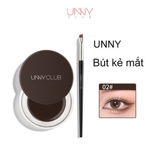 Gel kẻ mắt/ chân mày UNNY trang điểm chuyên nghiệp lâu trôi 4 màu tùy chọn 3g