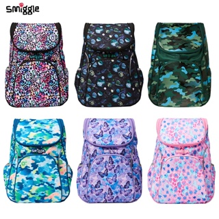 SMIGGLE กระเป๋าเป้สะพายหลัง กระเป๋านักเรียน ขนาดใหญ่ สไตล์ออสเตรเลีย