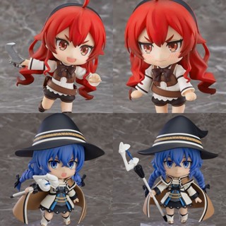 โมเดลฟิกเกอร์ Nendoroid Mushoku Tensei :Jobless Reincarnation 1567 Eris Boreas Greyrat 1749 Roxy Migurdia Greyrat Pvc สําหรับสะสม