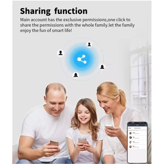Tuya สมาร์ทปลั๊ก Zigbee เปิดปิด ตั้งเวลาผ่านแอป ทวนสัญญาณได้ รองรับ Google Home/Alexa-Smart Plug