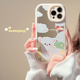 เคสโทรศัพท์มือถือนิ่ม ลายดอกไม้แกะน่ารัก สร้างสรรค์ สําหรับ Iphone 14 14 12 13promax Apple 12 11 xr xs