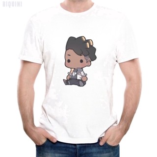 เสื้อยืดคอกลม เสื้อไม่ต้องรีด ผ้านุ่ม เสื้อยืดแขนสั้น คอกลม ผ้าฝ้าย 100% พิมพ์ลายการ์ตูน Valorant Omen Viper Reyna Sova