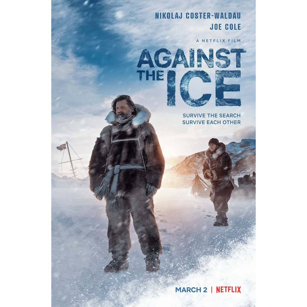 Against the Ice มหันตภัยเยือกแข็ง (2022) DVD หนัง มาสเตอร์ พากย์ไทย