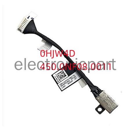 DELL DELL Latitude 3520 3420 อินเทอร์เฟซพลังงานพอร์ตชาร์จหัวไฟ 0HJW4D