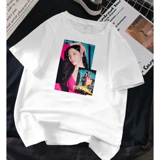 A QGPretty Savage- เสื้อยืดโอเวอร์ไซซ์ ลาย SNSD Forever1 Tiffany Photo