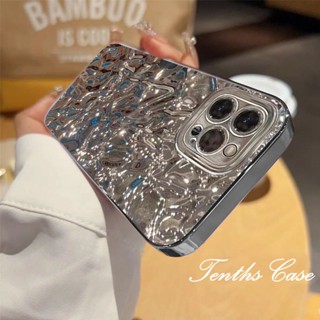 เคสโทรศัพท์มือถือแบบนิ่ม ลายหินสีเงิน สําหรับ Vivo Y02 Y35 Y22s Y21T Y20 Y20i Y20s Y15A Y15s Y16 Y17 Y15 Y12 Y1s Y91C Y91i Y50 Y30 Y30s