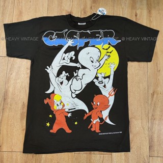 CASPER ผีน้อยเพื่อนรัก ลายการ์ตูน เสื้อวง เสื้อทัวร์