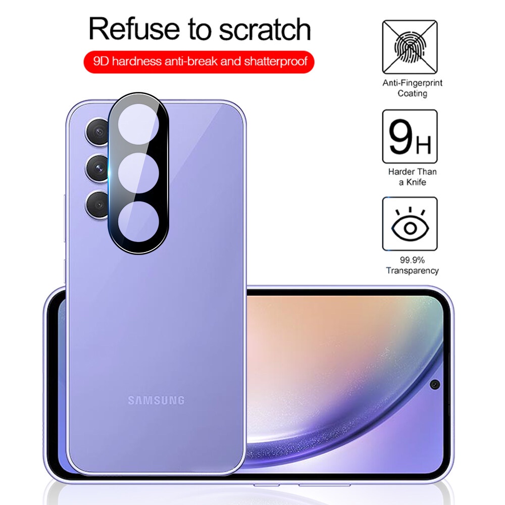 ฟิล์มกระจกป้องกันกล้อง ฟิล์มกล้อง For Samsung A36 5G /A06 4G /A16 5G /A54 /A24 /A34 /A14 /A54 ฟิล์มก