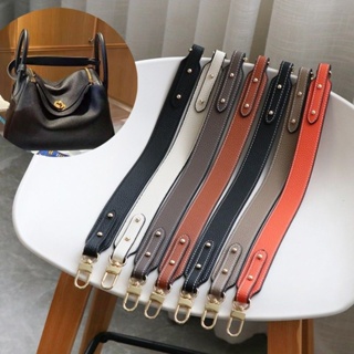 สายสะพายกระเป๋าหนังแท้ หนัง PU บระดับ Leather Shoulder Sling Strap Replacement