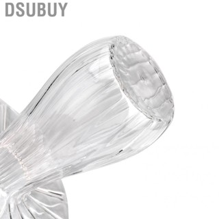 Dsubuy [Ande Online] Type C mushroom-shaped glass vase hydroponic plant flower pot