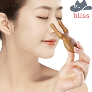 Bliss ไม้จันทน์นวดใบหน้า และดวงตา สีเขียว สไตล์เมริเดียน