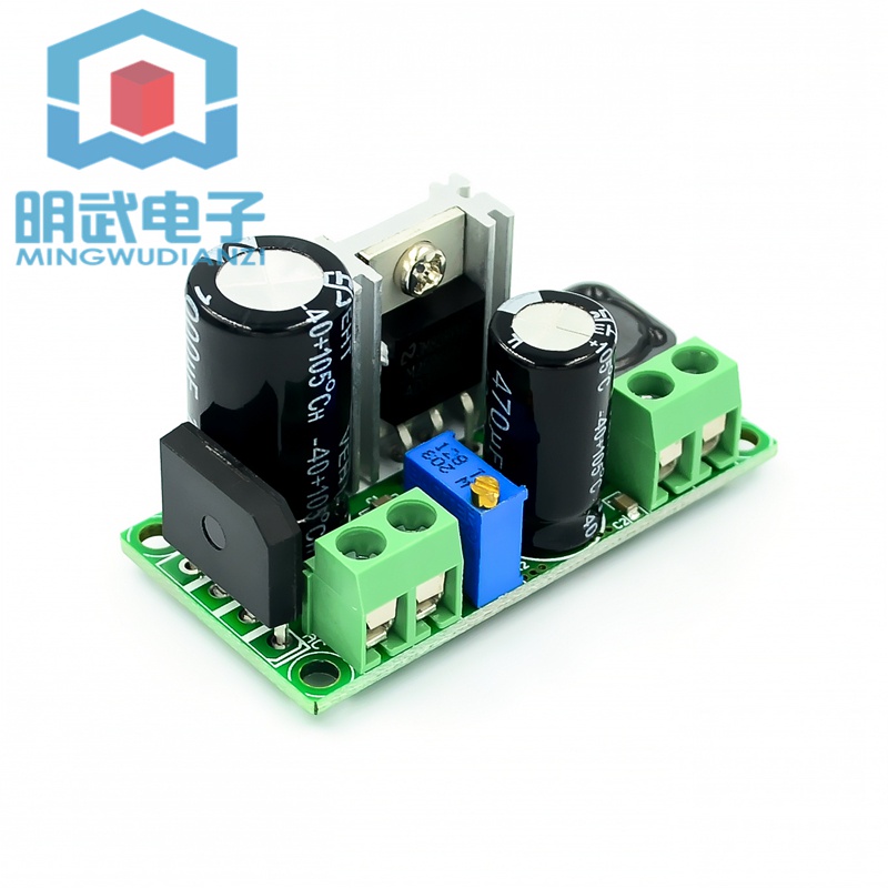 โมดูลพาวเวอร์ซัพพลาย แรงดันไฟฟ้าต่ํา AC-DC DC-DC LM2596HV
