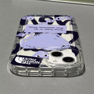 เคสโทรศัพท์มือถือซิลิโคน TPU ใส แบบนิ่ม กันกระแทก สําหรับ IPhone 14 12 13 11 Pro Max XS XR X 8 7 6S Plus