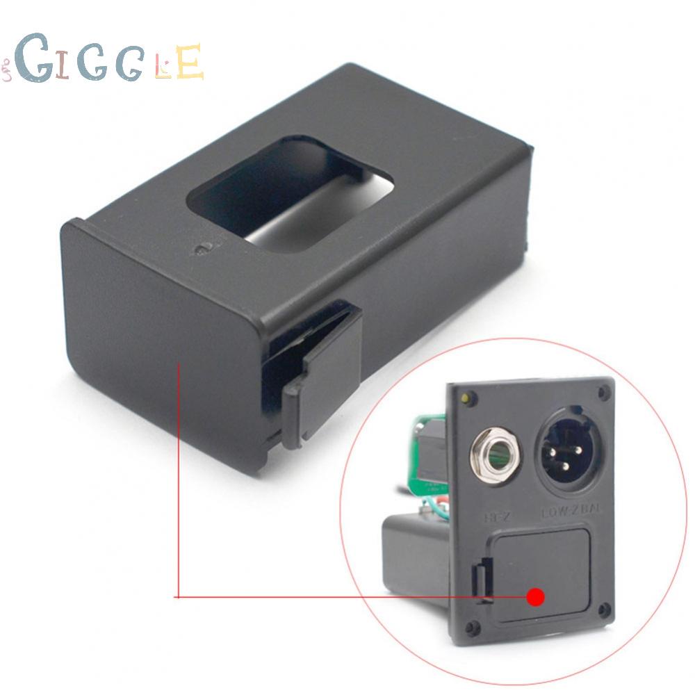 2023 9V Battery Box Case Holder Replacement for LC-5 Acoustic Guitar Pickup Parts