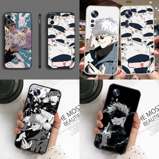 เคสโทรศัพท์มือถือ ซิลิโคนนิ่ม TPU กันรอยกล้อง ลาย Jujutsu Kaisen Gojo Satoru สําหรับ VIVO Y21S Y21T Y33T Y33S Y21 2021 Y16 4G Y02S Y02 Y21A T1X 4G Y31 Y51A V23E Y15S Y15A