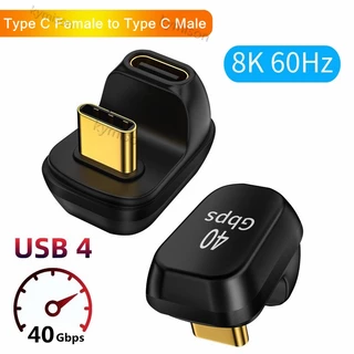 U-shape อะแดปเตอร์ประเภท C ถึงการชาร์จการถ่ายโอนข้อมูล Converter สําหรับ iPhone 13 12 11 Xiaomi Samsung Ipad USB C OTG อะแดปเตอร์