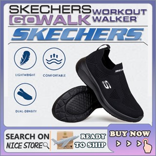 [Superสะดวกสบาย]] Skechers_go WALK รองเท้าผ้าใบลําลอง เหมาะกับการเล่นกีฬา สําหรับผู้หญิง