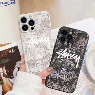 เคสโทรศัพท์มือถือนิ่ม พิมพ์ลายกราฟฟิตี้ KAIJIE แฟชั่นสตรีท หรูหรา สําหรับ Infinix Note 12 2023 G96 Hot 20S Note 11 Smart 6 Smart 5 Hot 11S NFC Hot 11 Play 12 Hot10 Play 9 Play Hot 10S 10T