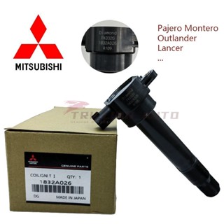 คอยล์จุดระเบิดเครื่องยนต์รถยนต์ สําหรับ Mitsubishi 1832A026 Mitsubishi Pajero Montero 2006 2016 3.8L 6G75 FK0320