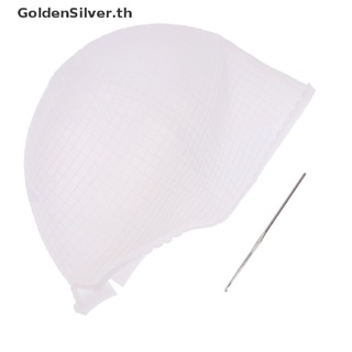 Goldensilver หมวกซิลิโคน แบบหนา สําหรับย้อมสีผม
   Th