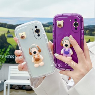 Ready Stock New Phone Case เคส Huawei Nova 10 SE Pro Y70 Y90 Honor X7 X8 X9 70 5G Hot Cute Cartoon Trendy 3D Paw Dog Doll Casing Huawei Nova 10 All Inclusive Anti-shock Soft Case เคสโทรศัพท