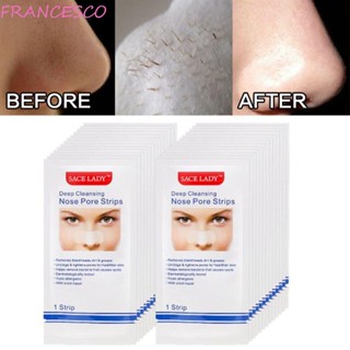 SACE LADY Francesco Sace สติ๊กเกอร์กําจัดสิวหัวดําจมูกแบบลอกออกสําหรับสตรี