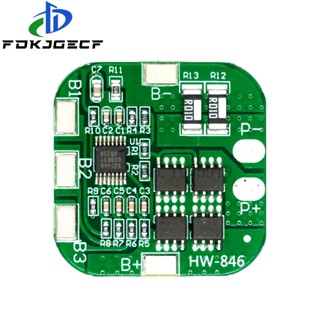 บอร์ดป้องกันแบตเตอรี่ลิเธียม 4S 14.8V 16.8V 20A bms pcm bms pcm LicoO2 Limn2O4 18650