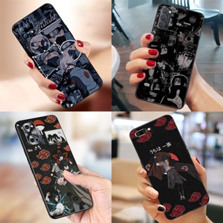 เคสโทรศัพท์มือถือแบบนิ่ม TPU ลายโลโก้นารูโตะ BS82 สําหรับ Oppo A78 A56s A58X A55 4G A16K A16e A1 A1x Reno8 T 5G Find X6 Pro